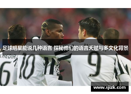 足球明星能说几种语言 探秘他们的语言天赋与多文化背景